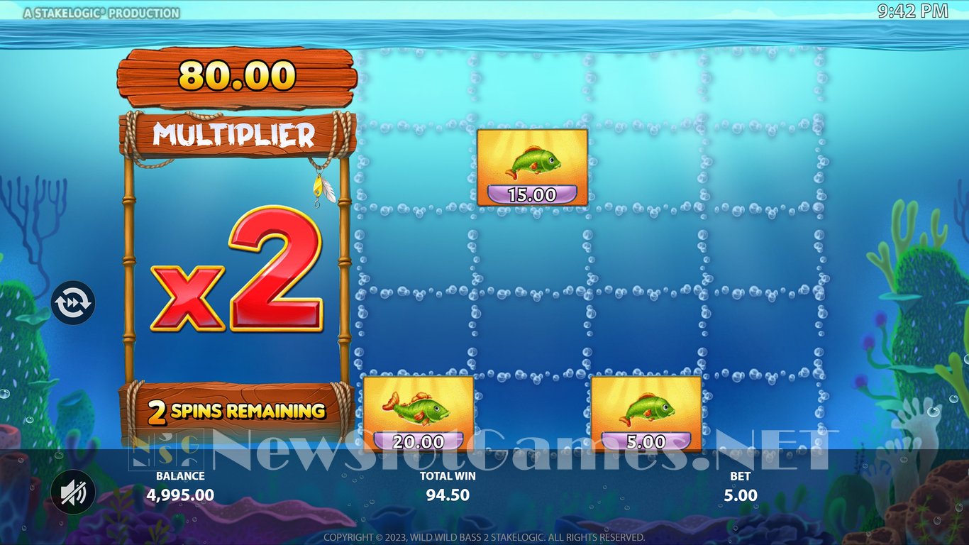 Wild Wild Bass 2 Slot Slot Image in Demo - pic. 6
