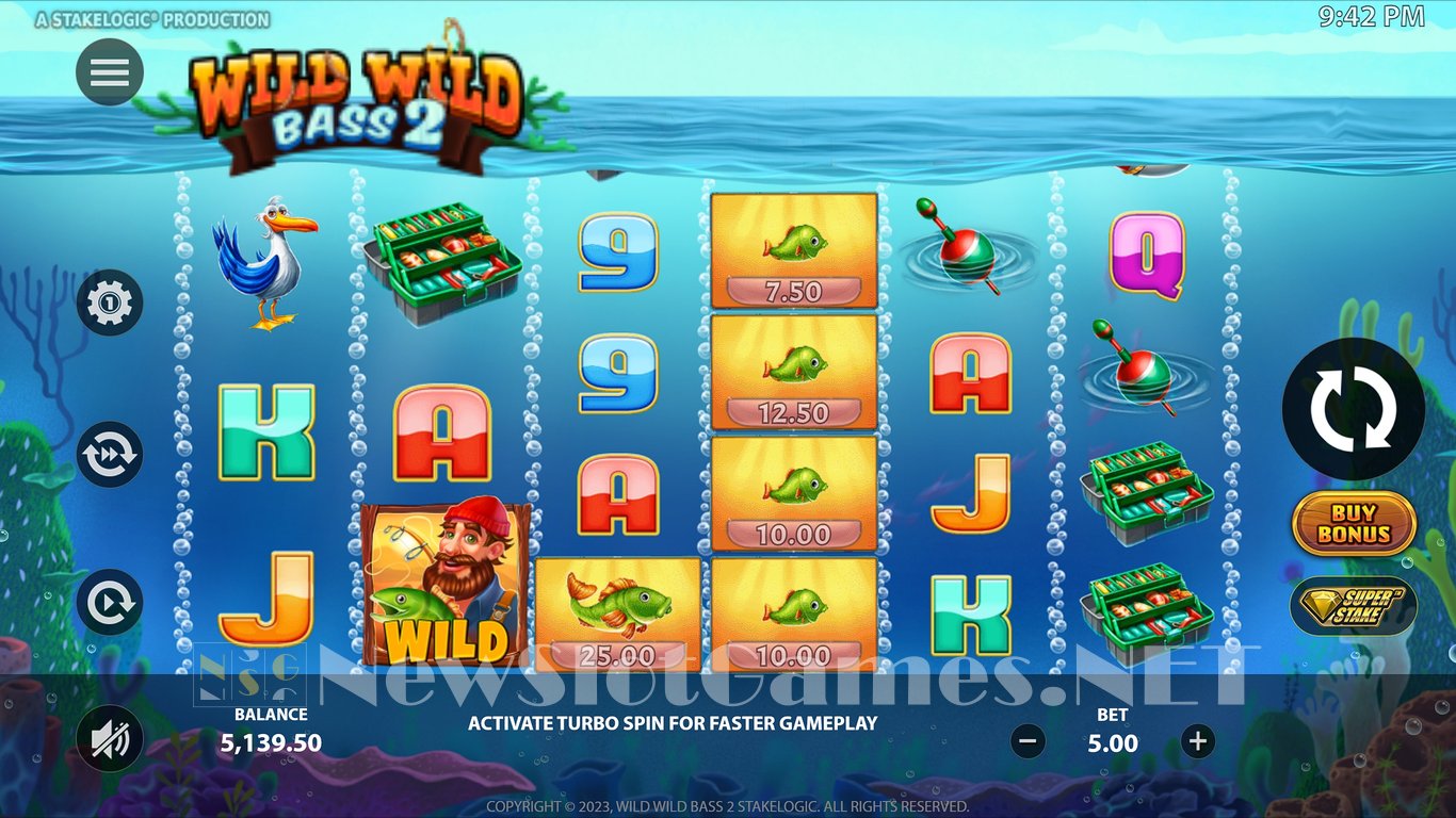 Wild Wild Bass 2 Slot Slot Image in Demo - pic. 8