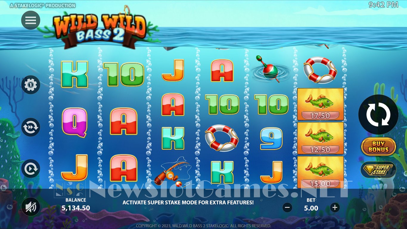 Wild Wild Bass 2 Slot Slot Image in Demo - pic. 9