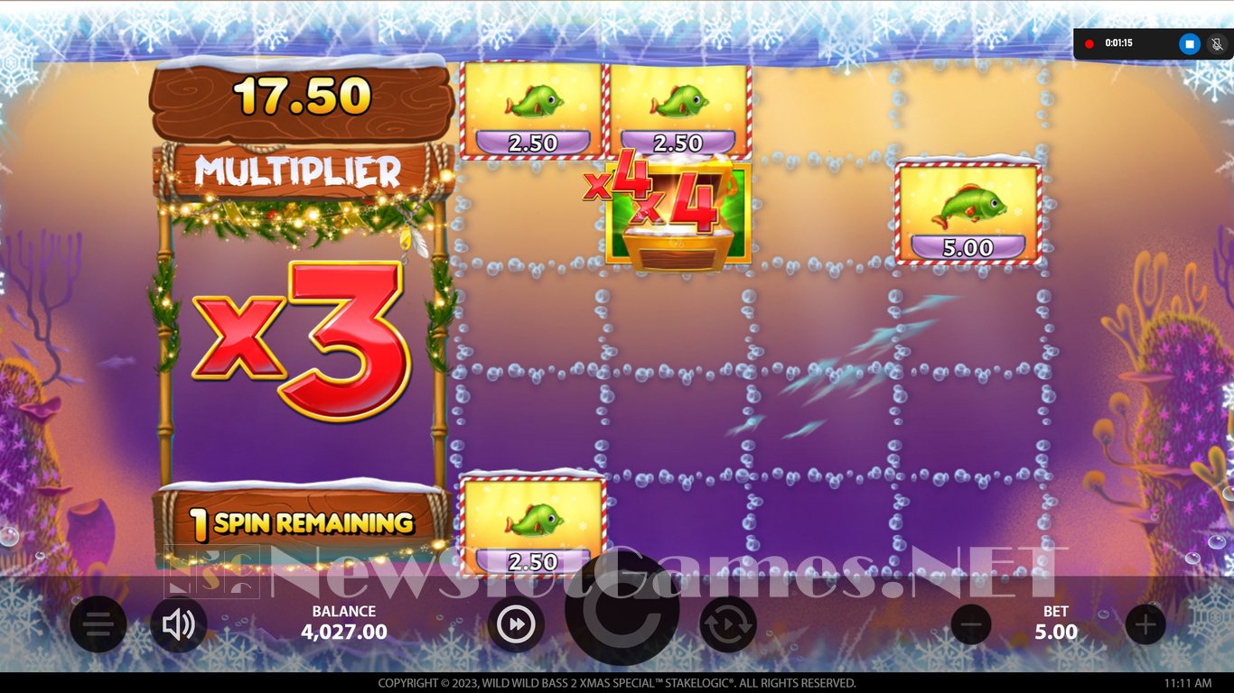 Wild Wild Bass 2 X-Mas Special Slot Slot Image in Demo - pic. 10