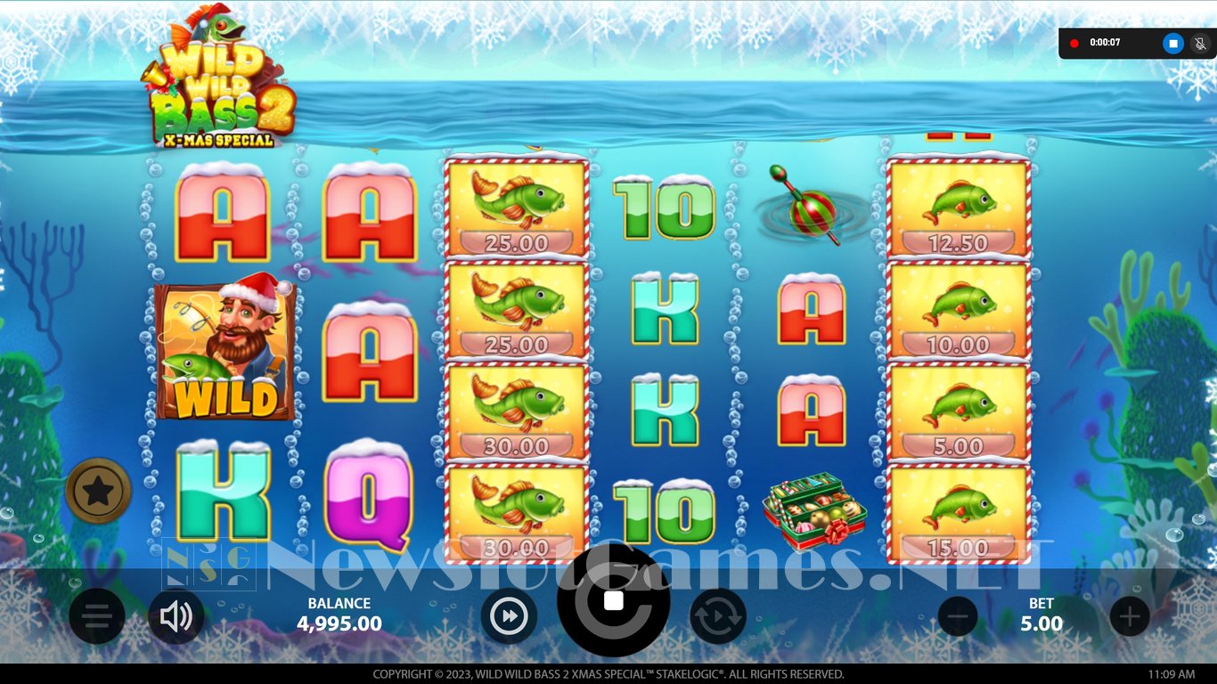 Wild Wild Bass 2 X-Mas Special Slot Slot Image in Demo - pic. 2