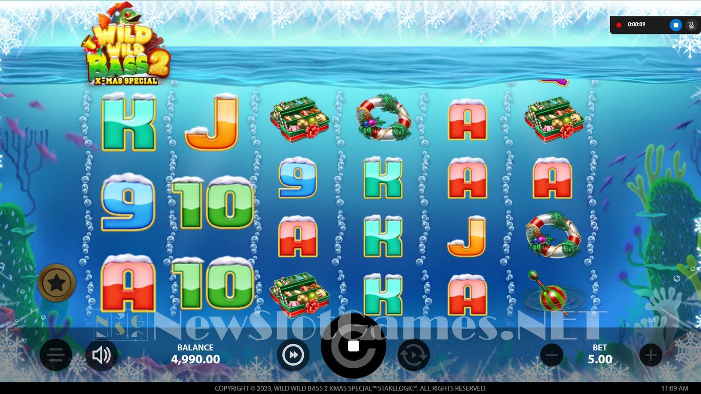 Wild Wild Bass 2 X-Mas Special Slot Slot Image in Demo - pic. 3