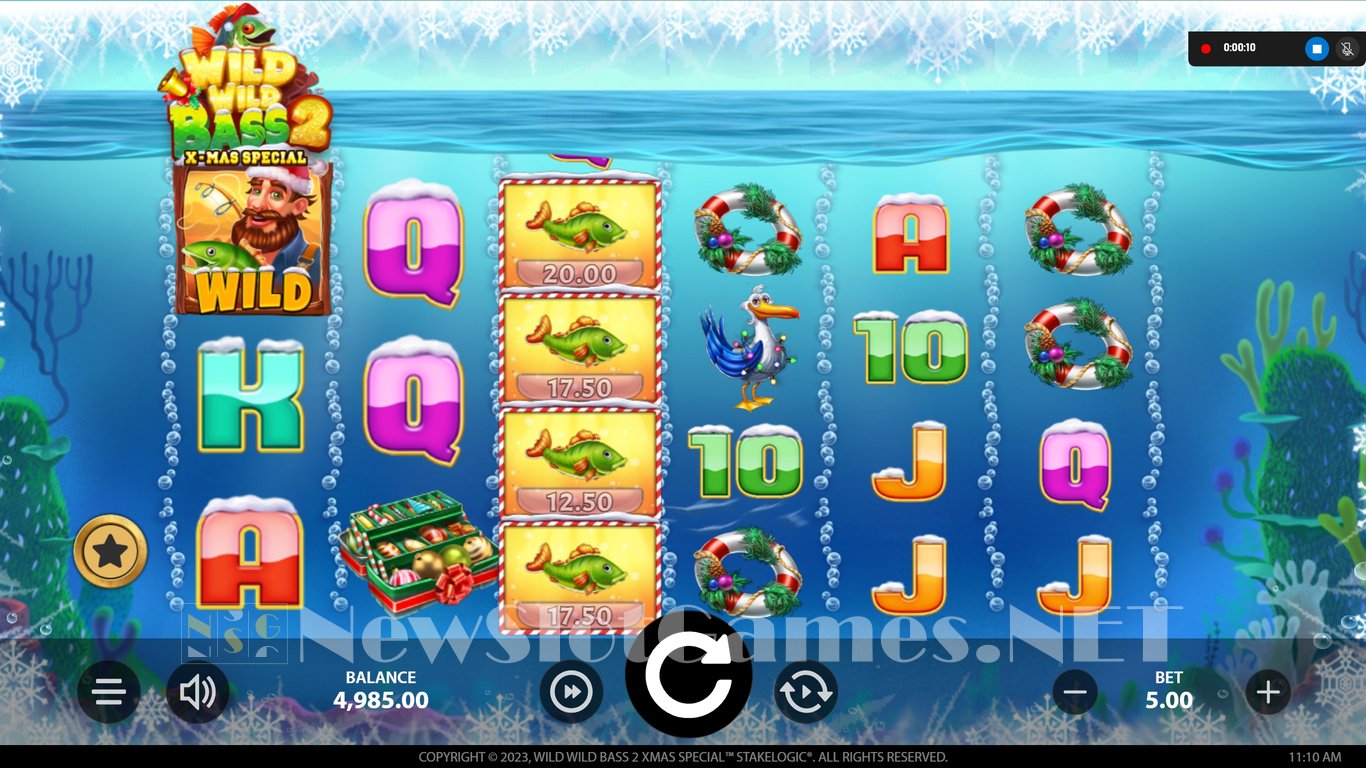 Wild Wild Bass 2 X-Mas Special Slot Slot Image in Demo - pic. 4