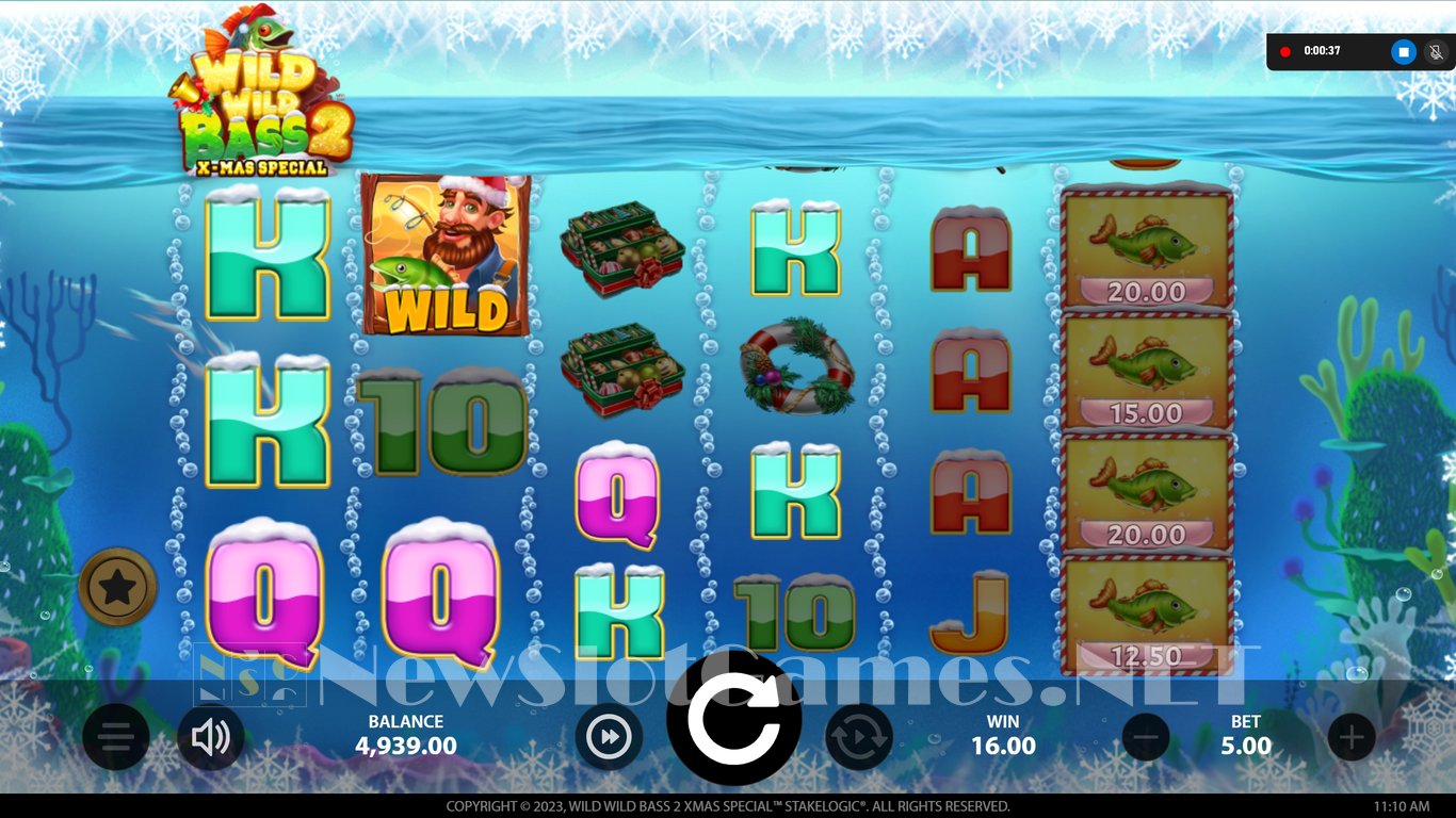 Wild Wild Bass 2 X-Mas Special Slot Slot Image in Demo - pic. 5