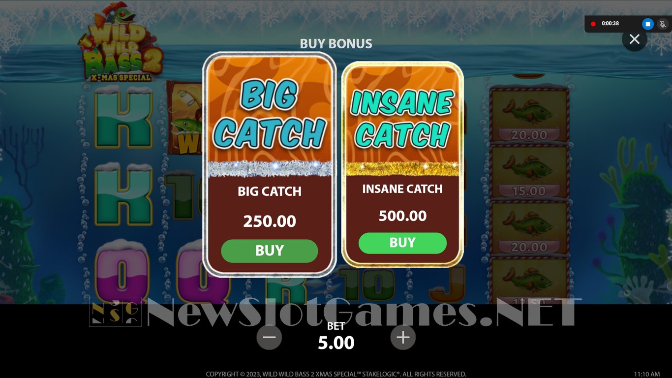 Wild Wild Bass 2 X-Mas Special Slot Slot Image in Demo - pic. 6