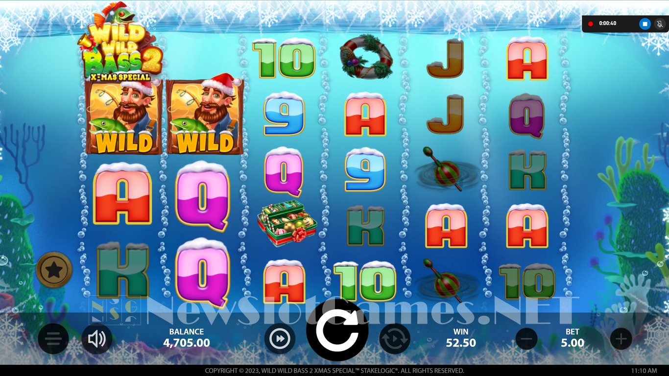 Wild Wild Bass 2 X-Mas Special Slot Slot Image in Demo - pic. 7