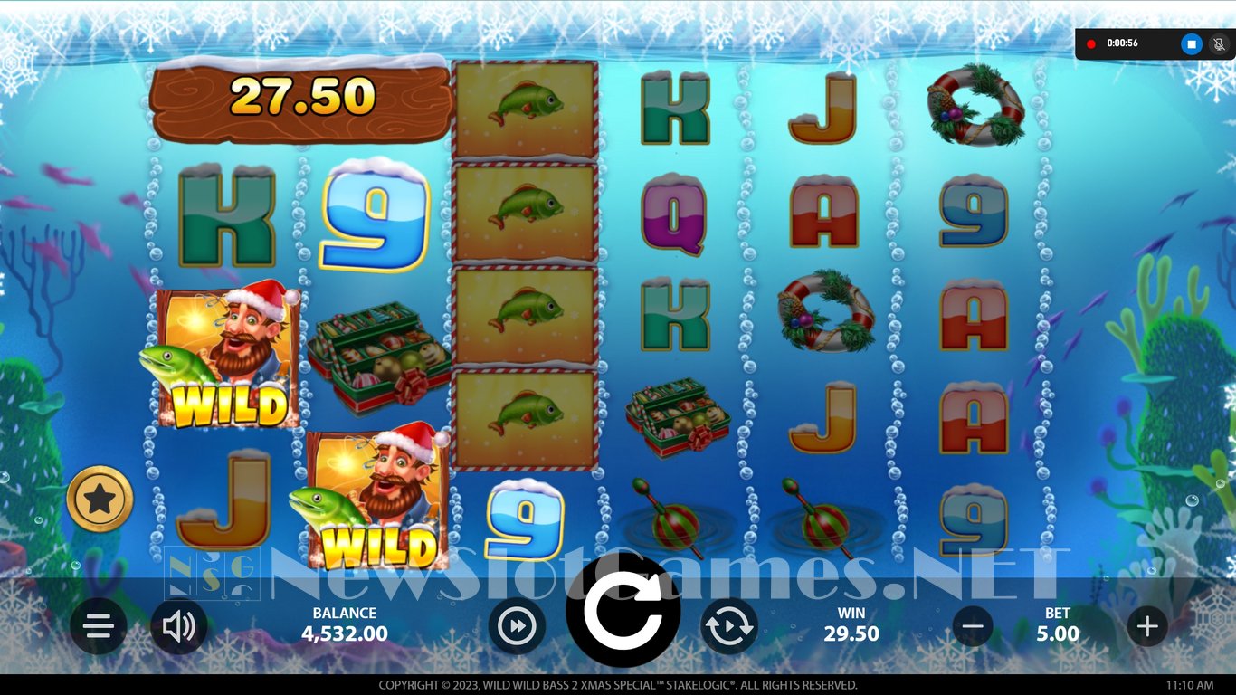 Wild Wild Bass 2 X-Mas Special Slot Slot Image in Demo - pic. 8