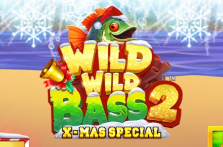 Wild Wild Bass 2 X-Mas Special Slot Logo