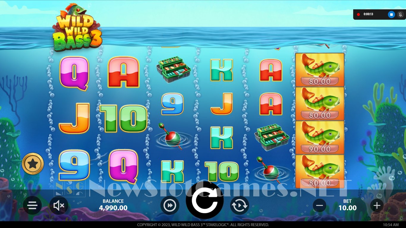 Wild Wild Bass 3 Slot Demo Image