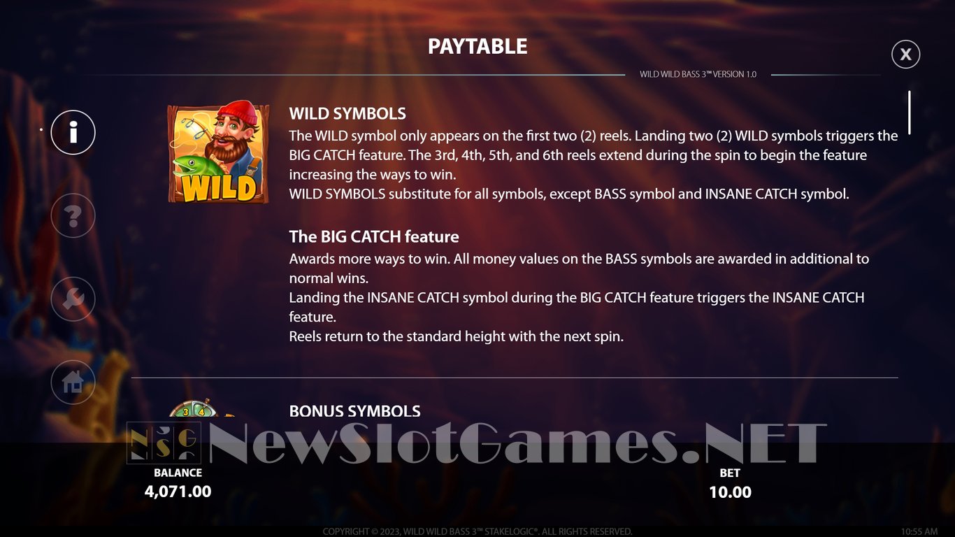Wild Wild Bass 3 Slot Slot Image in Demo - pic. 10