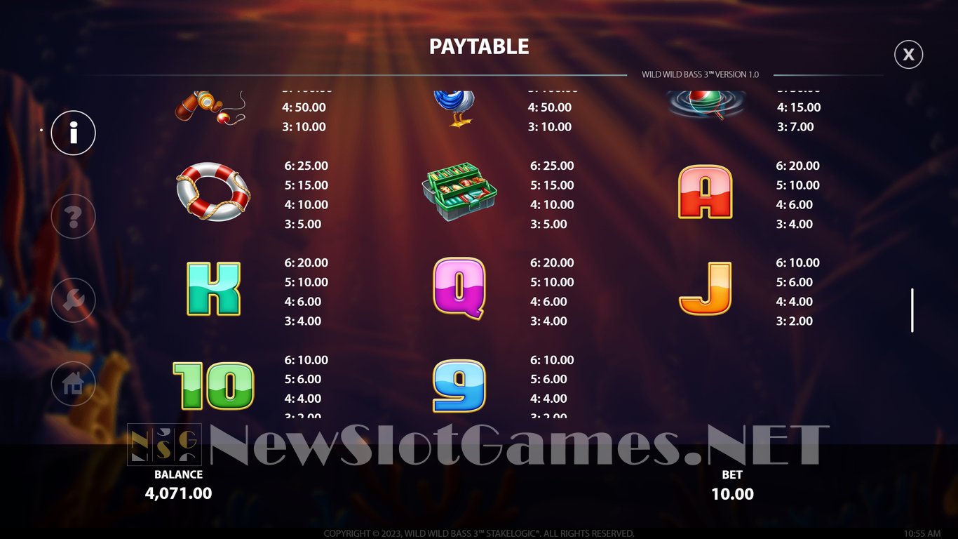 Wild Wild Bass 3 Slot Slot Image in Demo - pic. 11