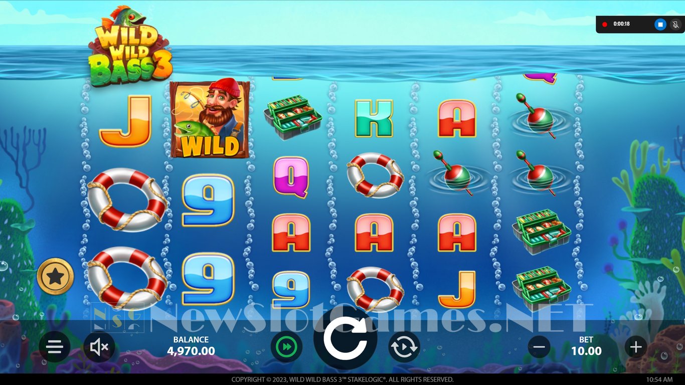 Wild Wild Bass 3 Slot Slot Image in Demo - pic. 2