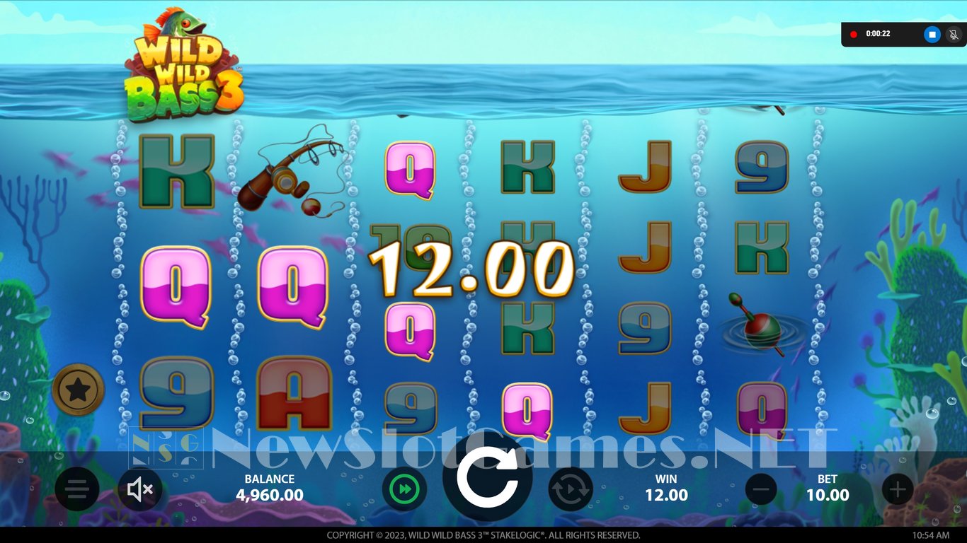 Wild Wild Bass 3 Slot Slot Image in Demo - pic. 3