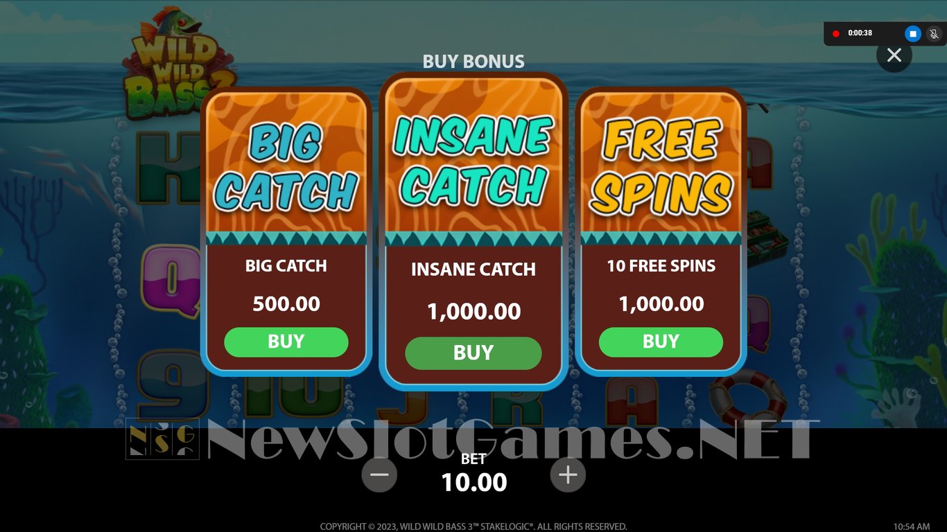 Wild Wild Bass 3 Slot Slot Image in Demo - pic. 4