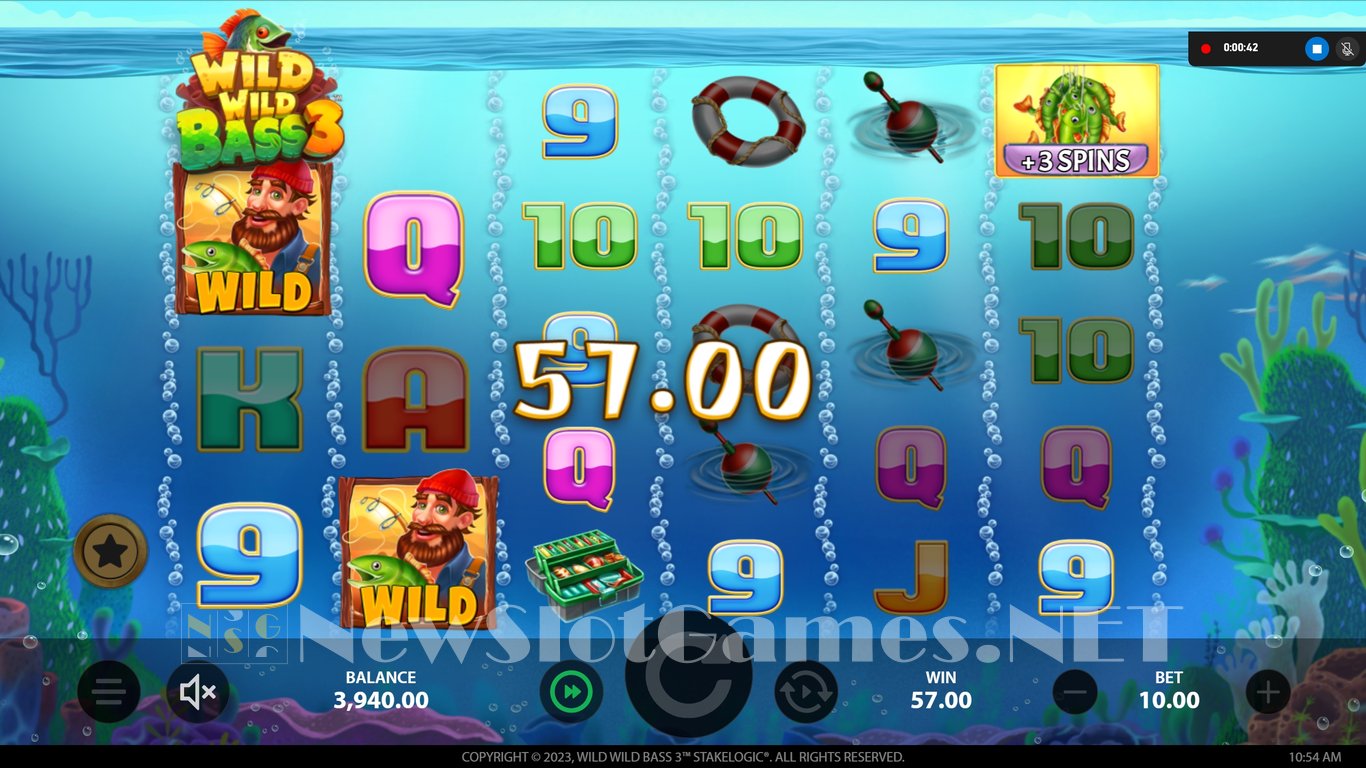 Wild Wild Bass 3 Slot Slot Image in Demo - pic. 5