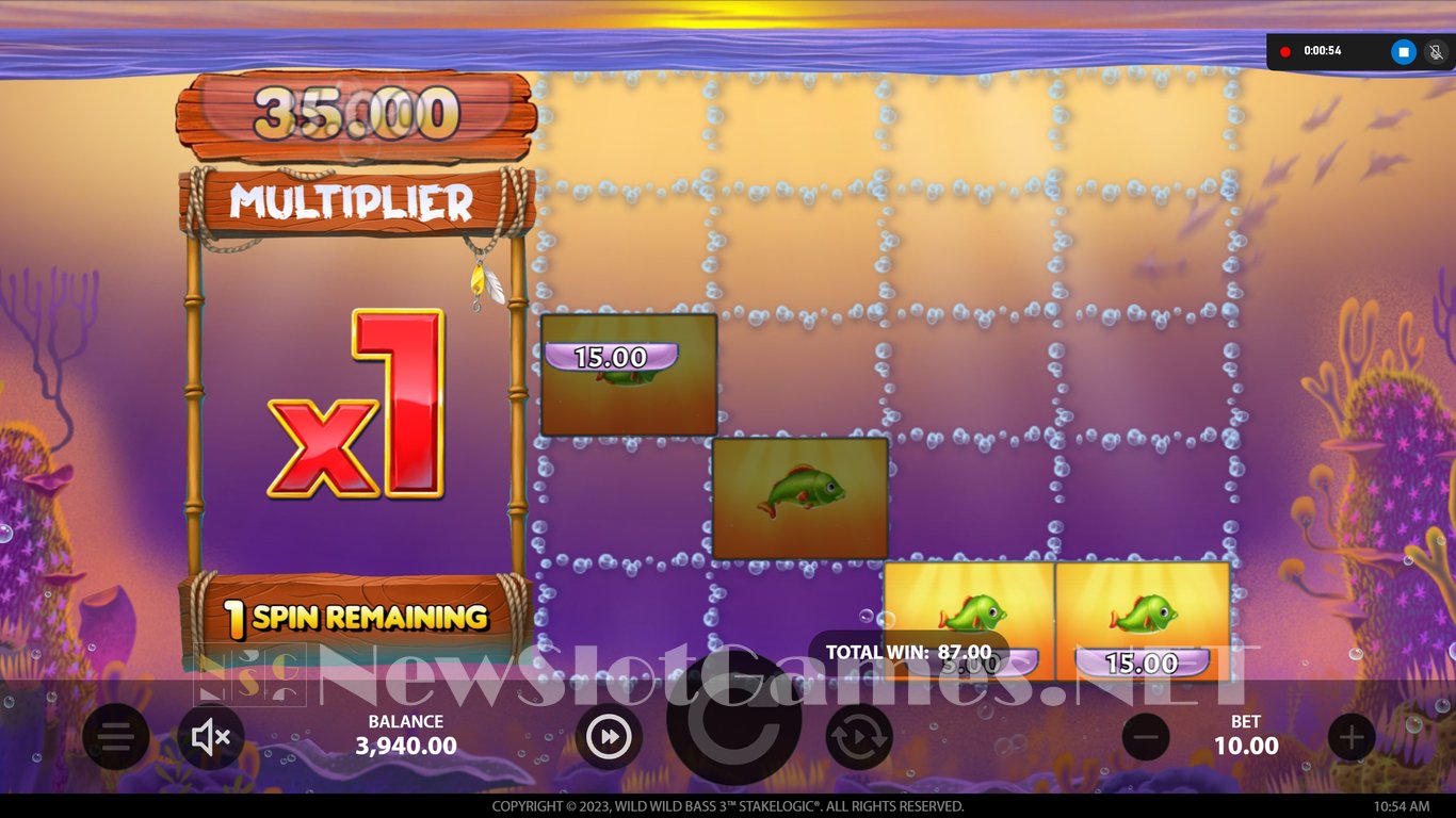 Wild Wild Bass 3 Slot Slot Image in Demo - pic. 8