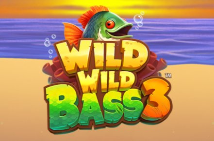 Wild Wild Bass 3 Slot Logo