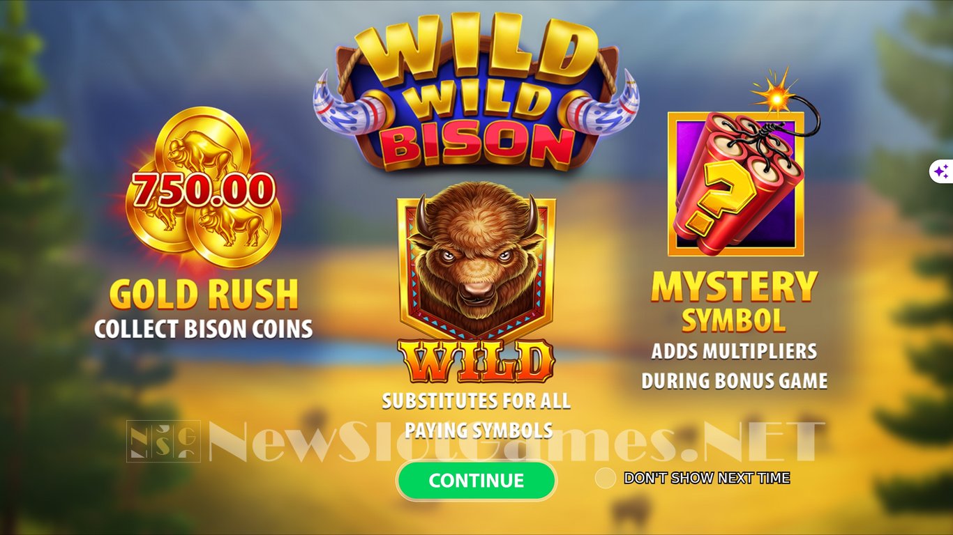 Wild Wild Bison Slot Demo Image