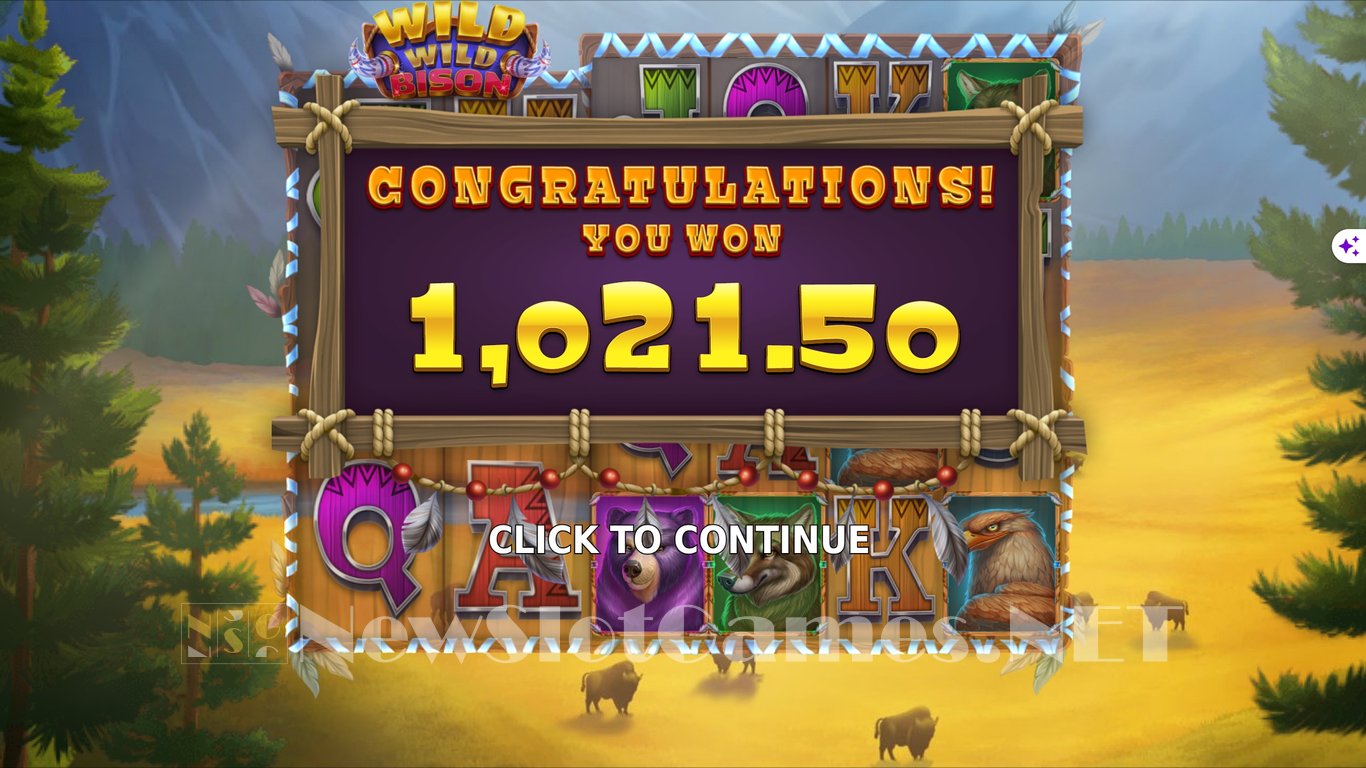 Wild Wild Bison Slot Slot Image in Demo - pic. 10