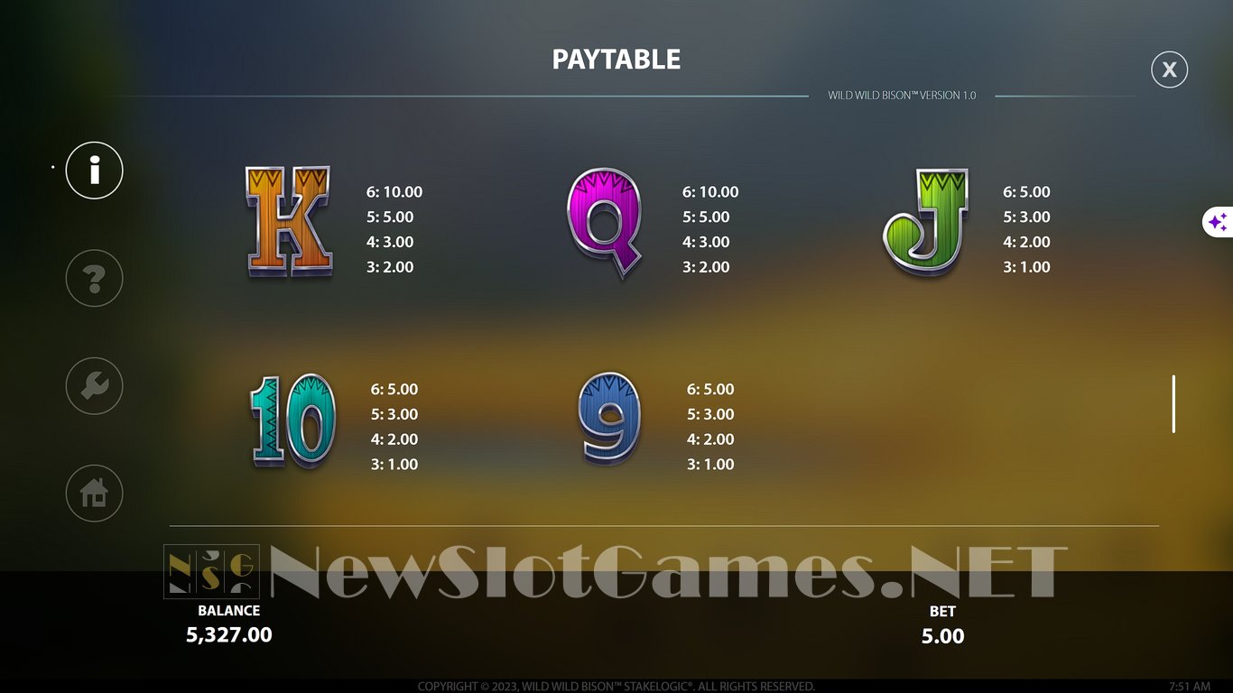 Wild Wild Bison Slot Slot Image in Demo - pic. 15