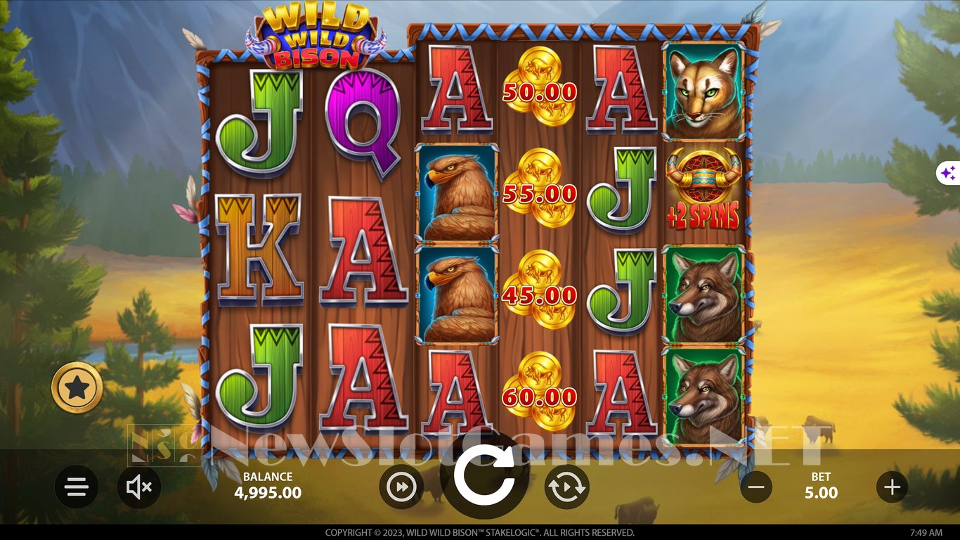 Wild Wild Bison Slot Slot Image in Demo - pic. 2