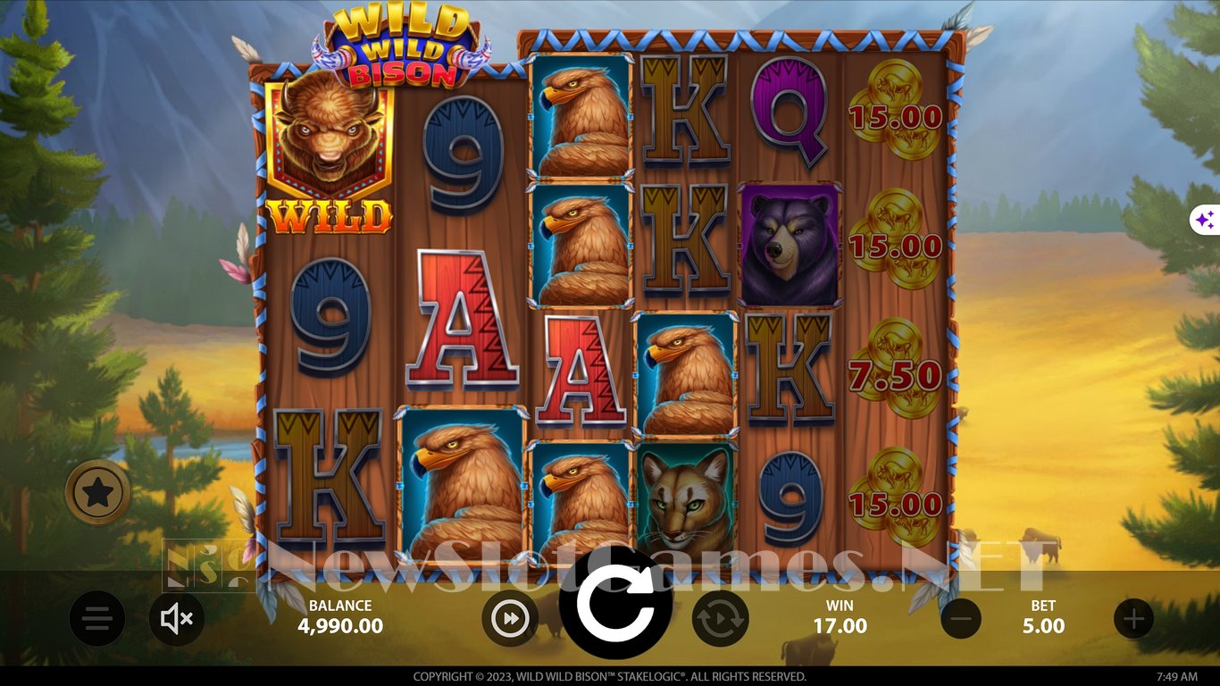Wild Wild Bison Slot Slot Image in Demo - pic. 3
