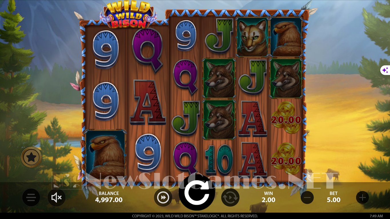 Wild Wild Bison Slot Slot Image in Demo - pic. 4