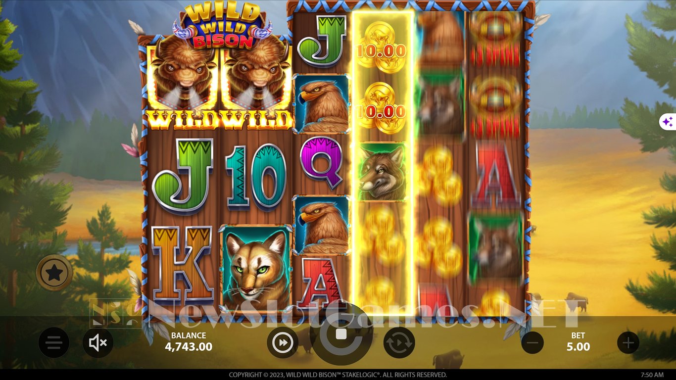 Wild Wild Bison Slot Slot Image in Demo - pic. 6