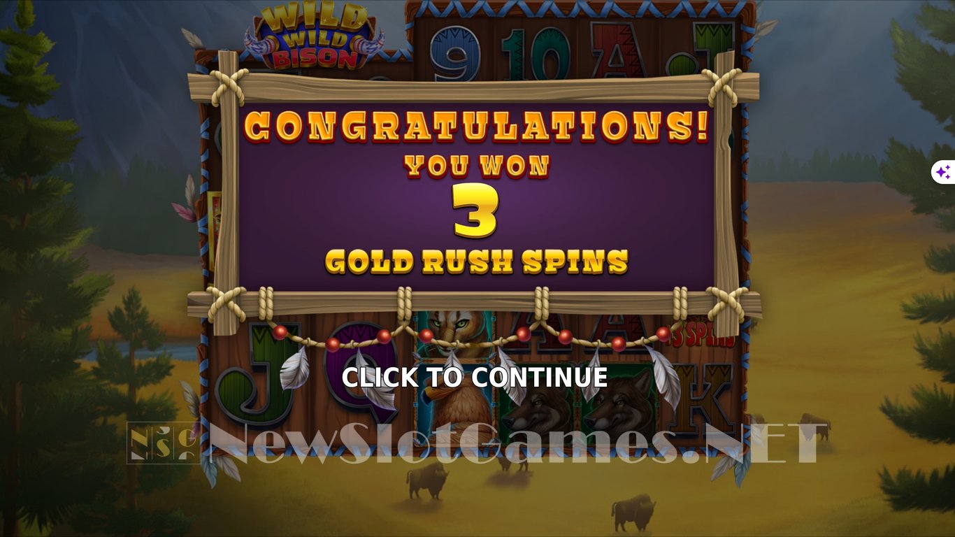 Wild Wild Bison Slot Slot Image in Demo - pic. 7