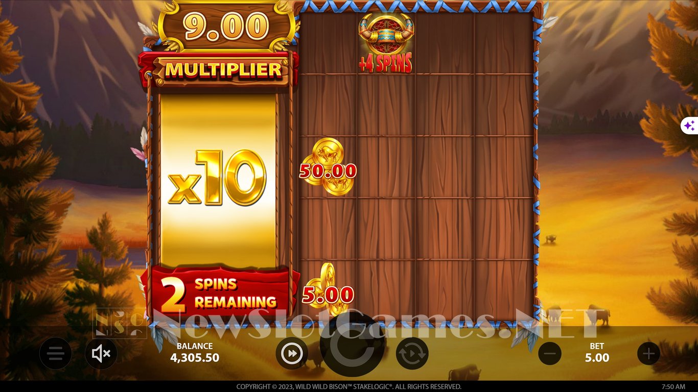 Wild Wild Bison Slot Slot Image in Demo - pic. 8
