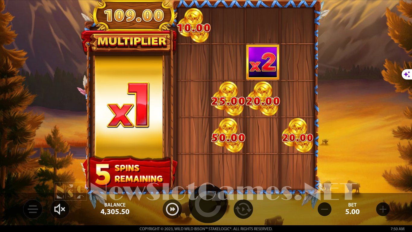 Wild Wild Bison Slot Slot Image in Demo - pic. 9