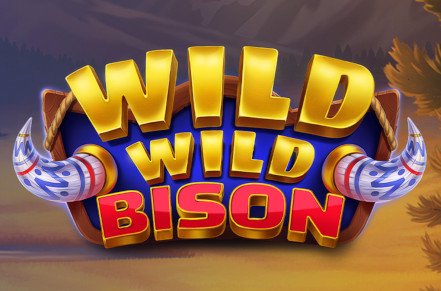 Wild Wild Bison Slot Logo