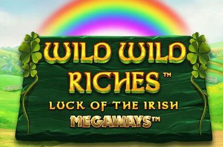 Wild Wild Riches Megaways Slot Logo