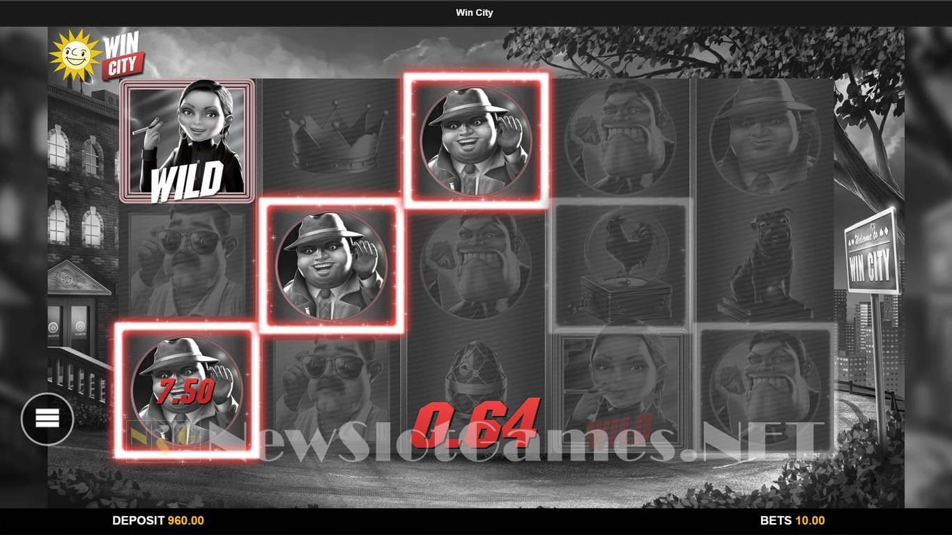 Win City Slot Slot Image in Demo - pic. 2