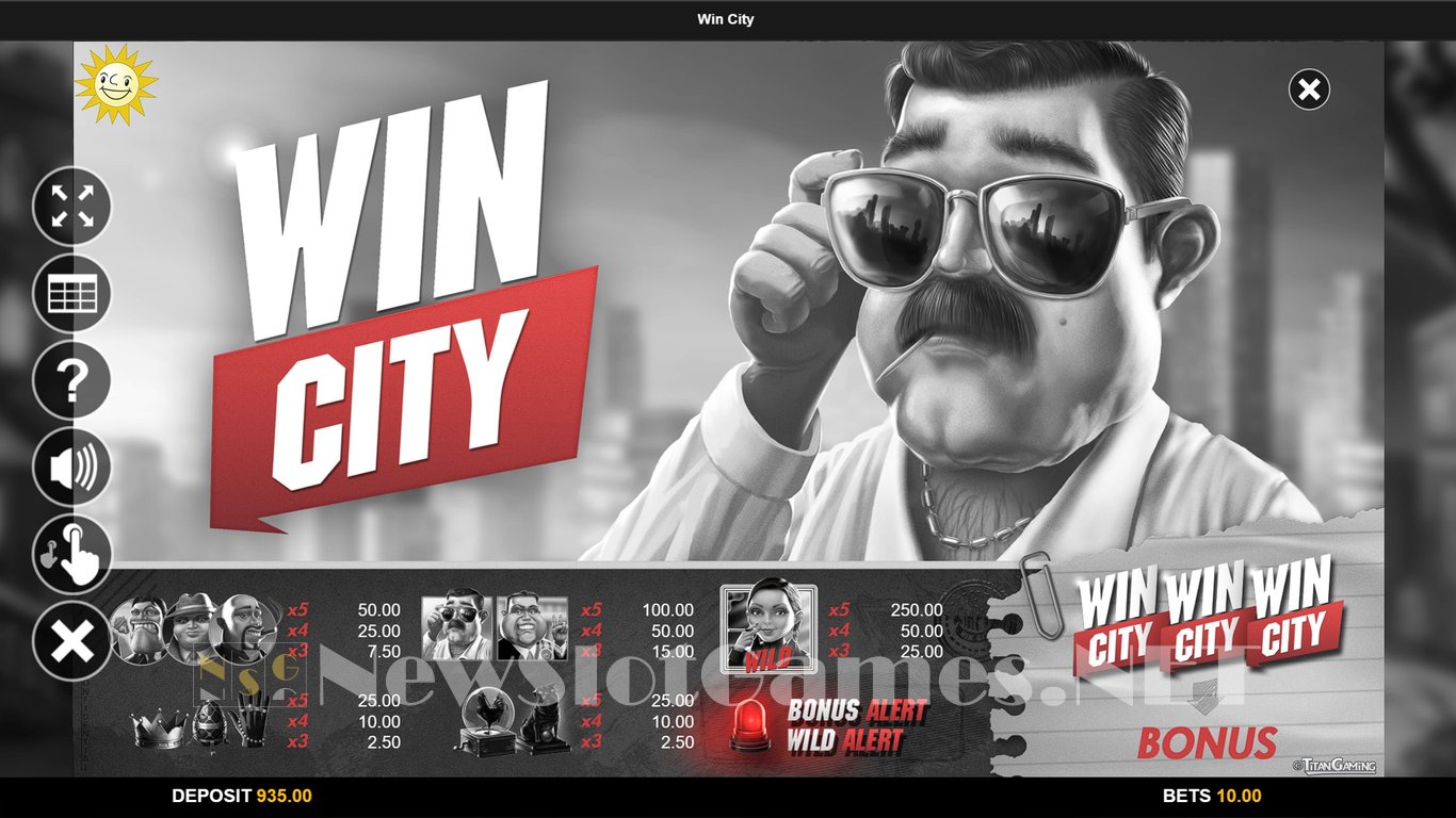 Win City Slot Slot Image in Demo - pic. 7