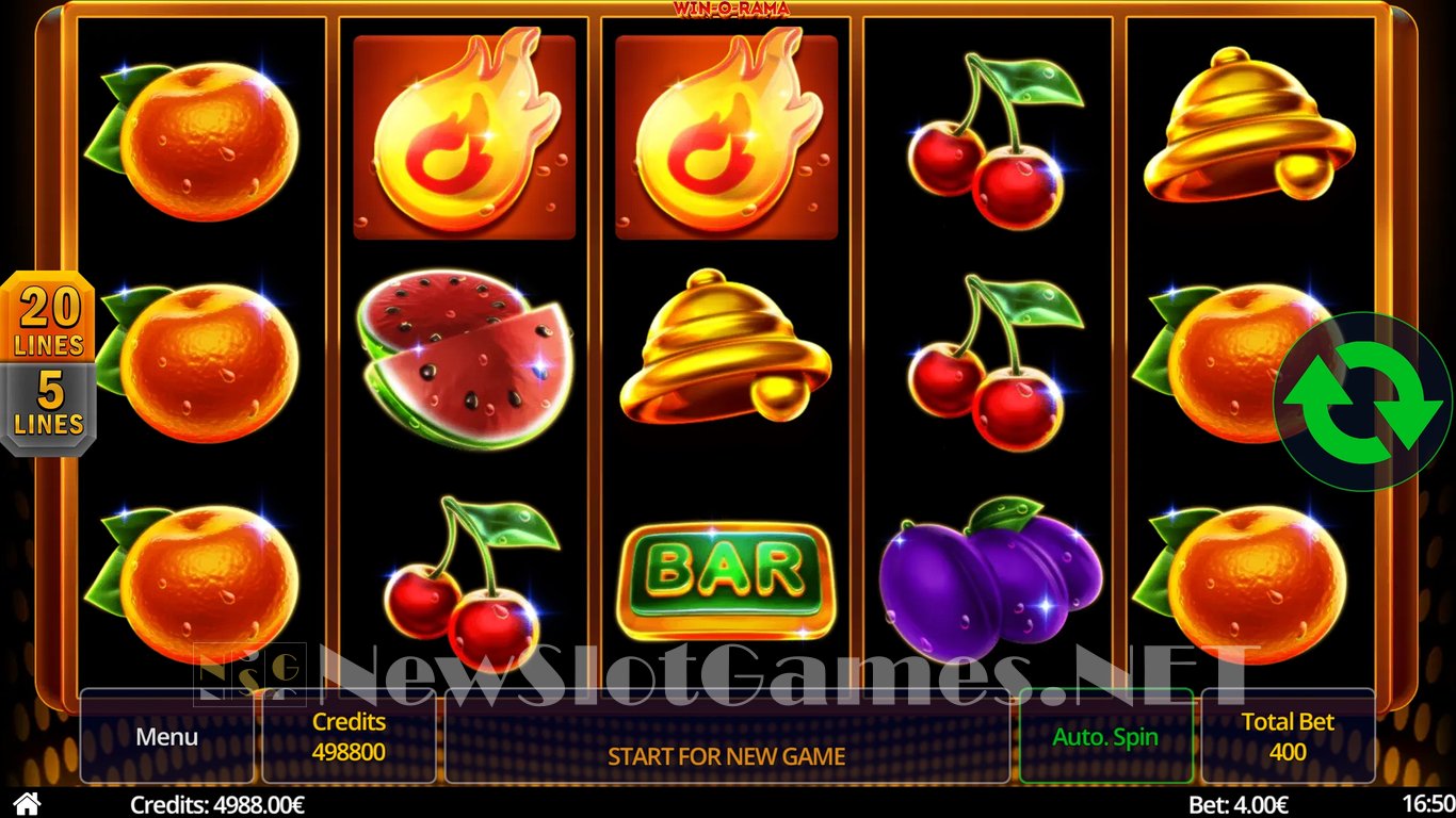 Win-O-Rama Slot Slot Image in Demo - pic. 2