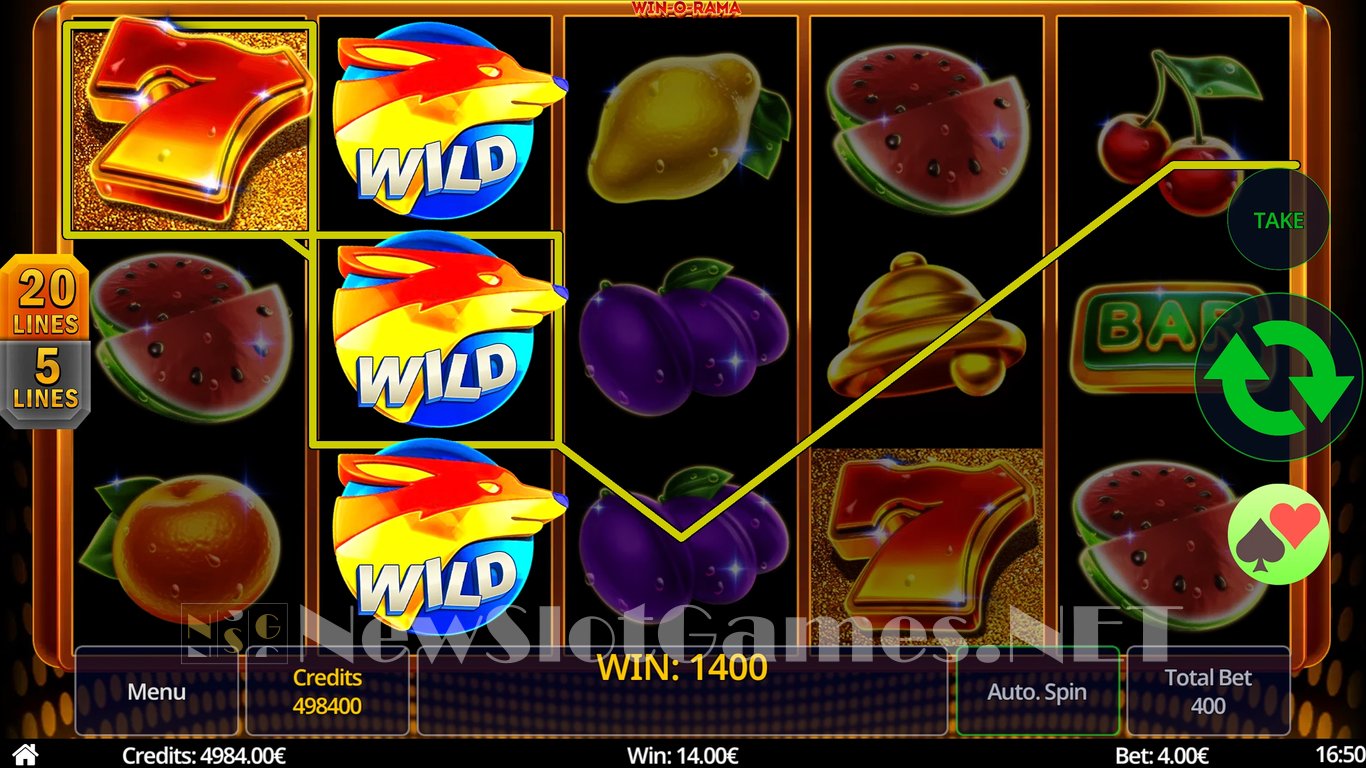 Win-O-Rama Slot Slot Image in Demo - pic. 3