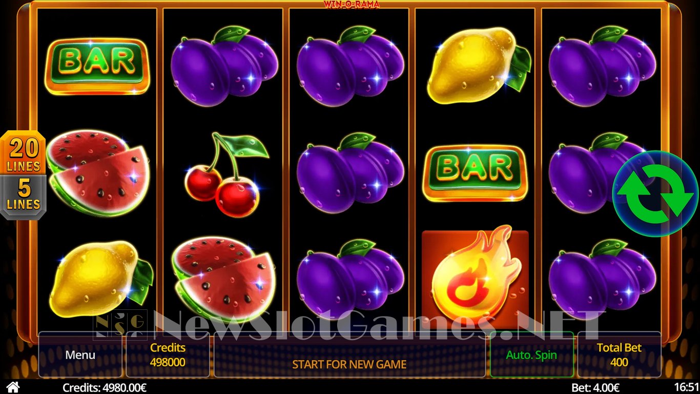 Win-O-Rama Slot Slot Image in Demo - pic. 5