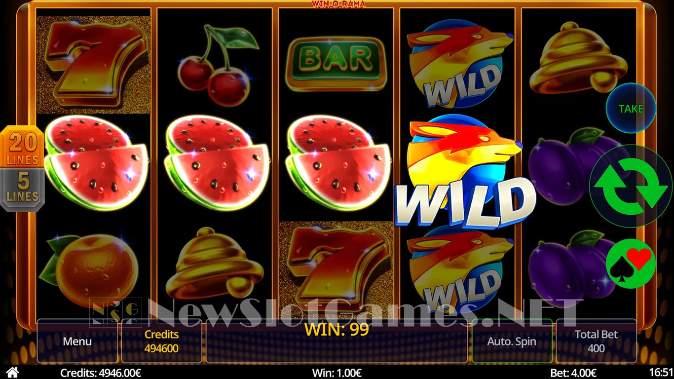 Win-O-Rama Slot Slot Image in Demo - pic. 6