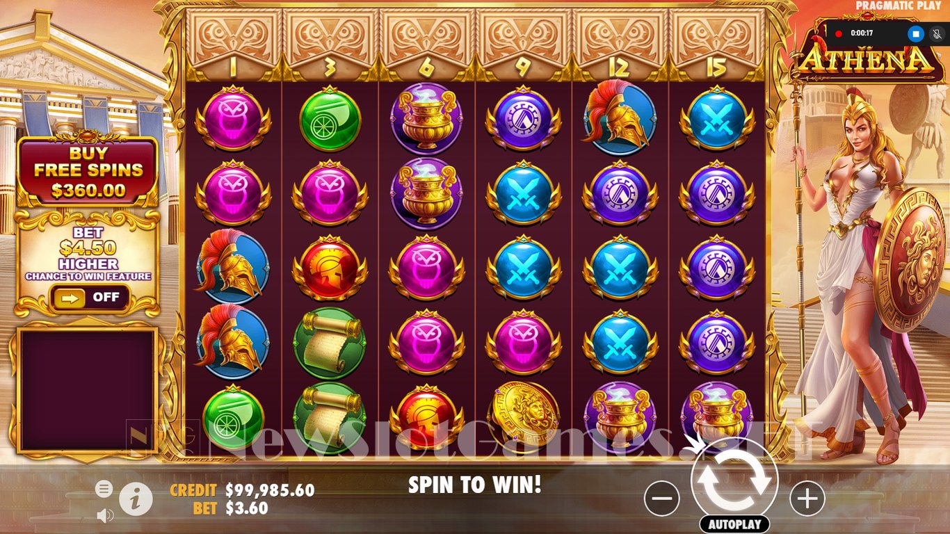 Wisdom of Athena Slot Review & Demo by Pragmatic Play - Play Free Online