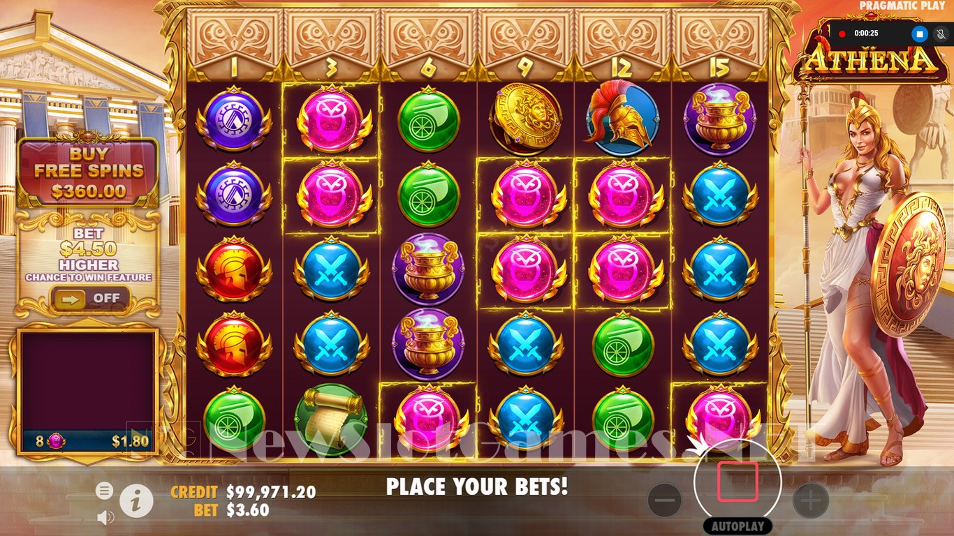 Wisdom of Athena Slot Review & Demo by Pragmatic Play - Play Free Online