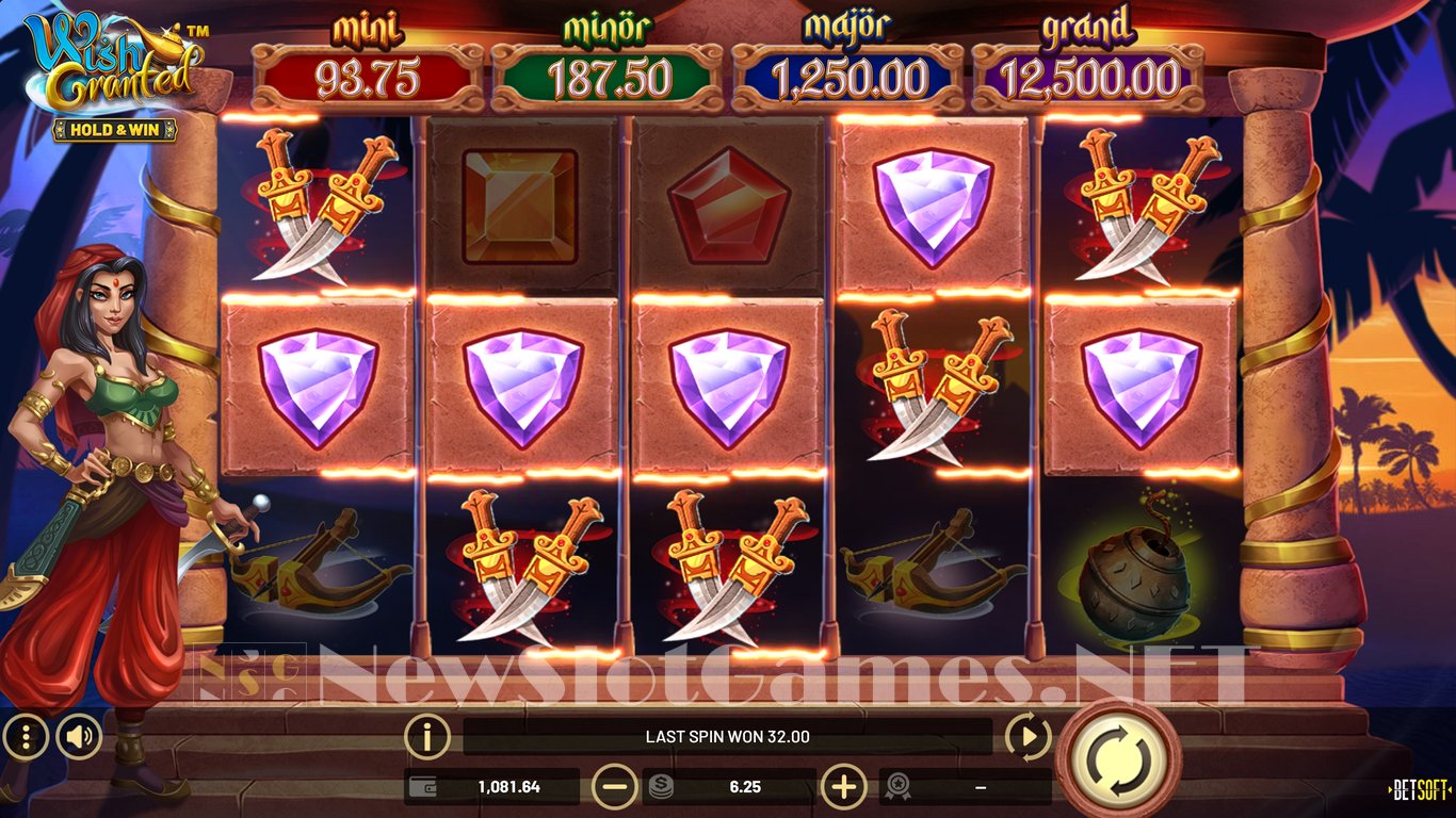 Wish Granted Slot Slot Image in Demo - pic. 10