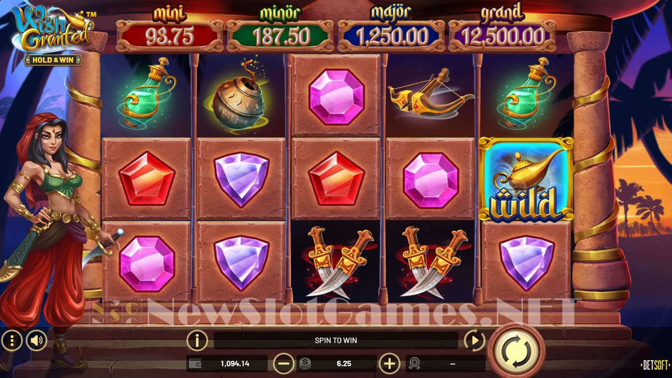 Wish Granted Slot Slot Image in Demo - pic. 11
