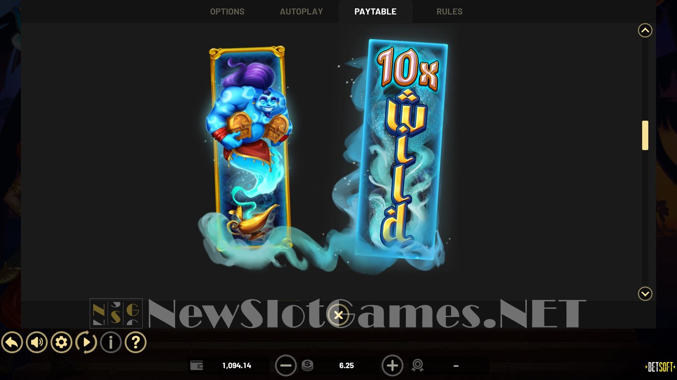 Wish Granted Slot Slot Image in Demo - pic. 13
