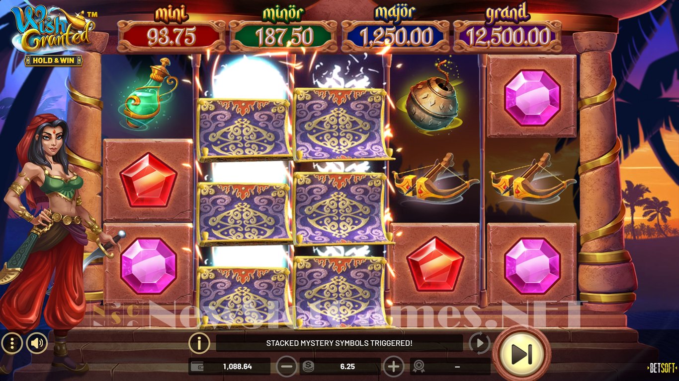 Wish Granted Slot Slot Image in Demo - pic. 2