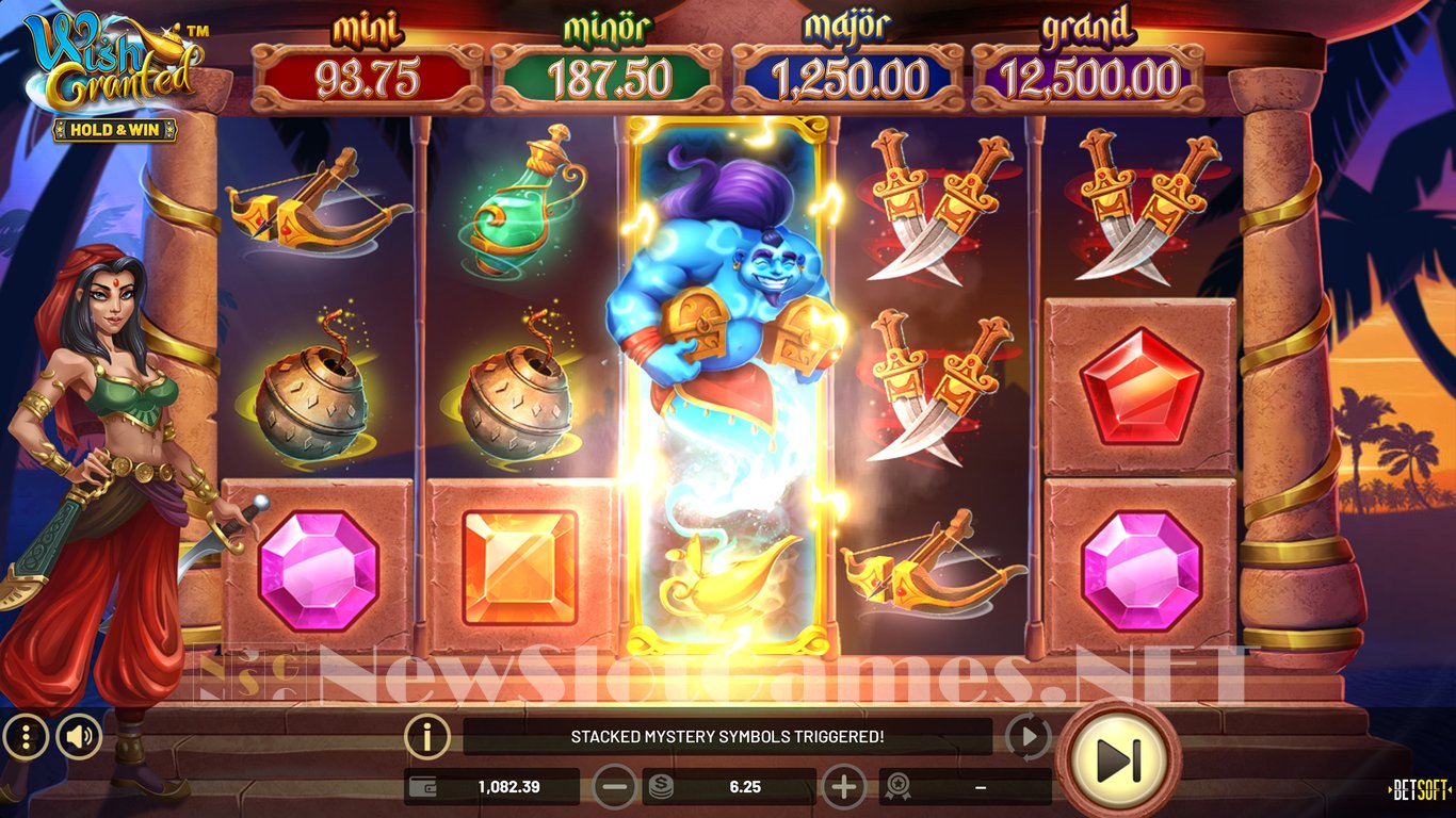 Wish Granted Slot Slot Image in Demo - pic. 3