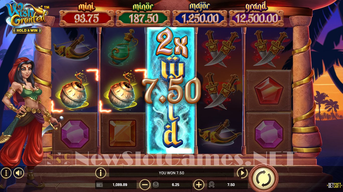 Wish Granted Slot Slot Image in Demo - pic. 4