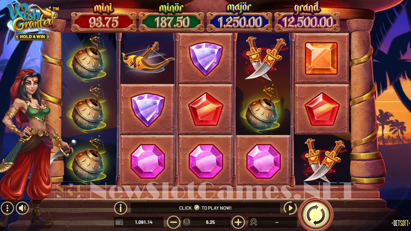Wish Granted Slot Slot Image in Demo - pic. 5