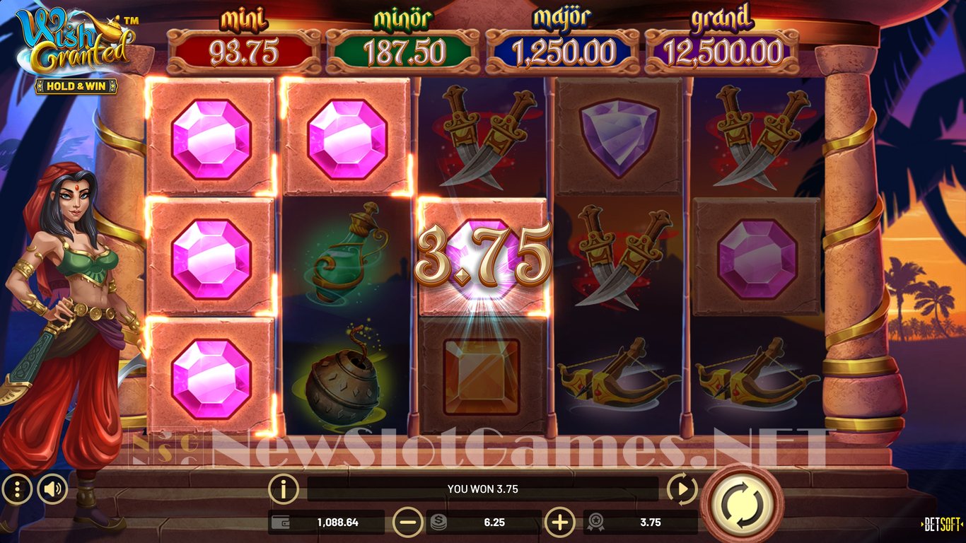 Wish Granted Slot Slot Image in Demo - pic. 6
