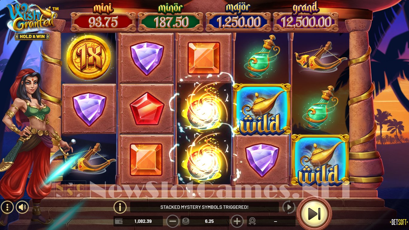 Wish Granted Slot Slot Image in Demo - pic. 7